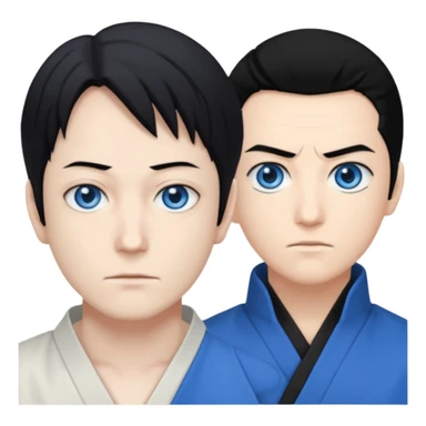 satoru gojo vs suguru geto sticker