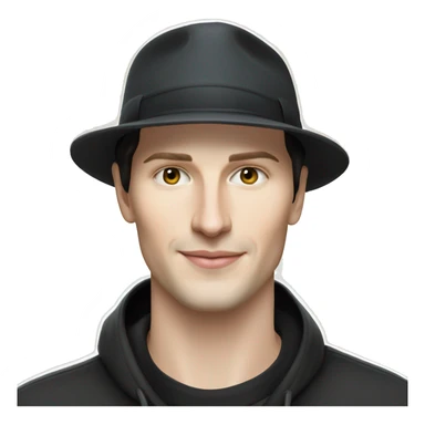 Pavel Durov in cap sticker
