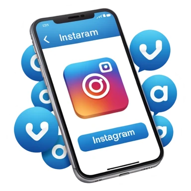 توثيق انستقرام  sticker