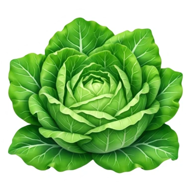 iceberg lettuce leaves sticker