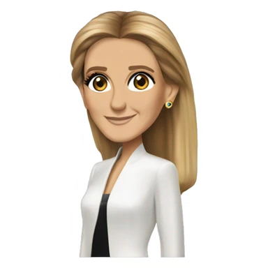 Céline Dion sticker