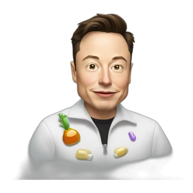 elon musk doing drugs, for educational purposes only, inclusiveness and positive, LGTBQ+ sticker