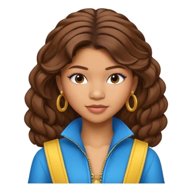  Zendaya Disney channel sticker