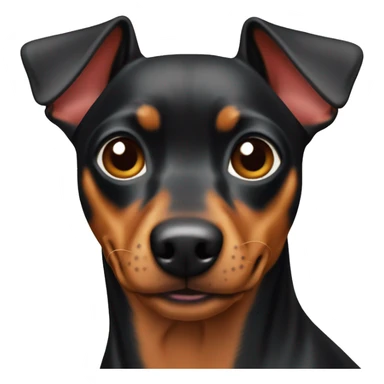 Miniature Pinscher  sticker