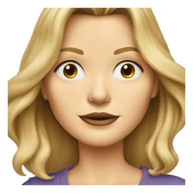 michelle pfeiffer cartoon wearing tee sticker