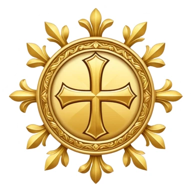 Lutheran Symbol sticker