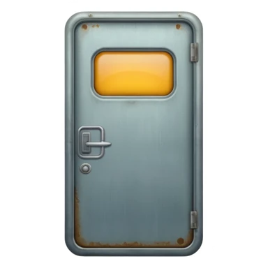 flight door and nothing elsw sticker