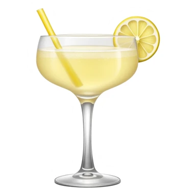 French 75 cocktail sticker