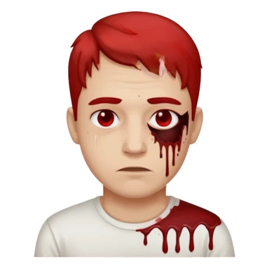 Create Jim From 28 Days Later  sticker