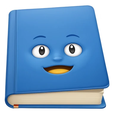 A textbook for studying English language sticker