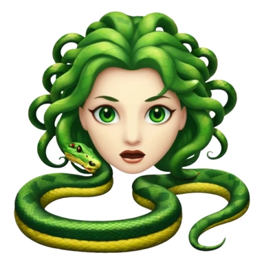 Medusa sticker