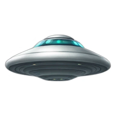 flying saucer sticker