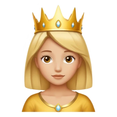 Girl an corona sticker