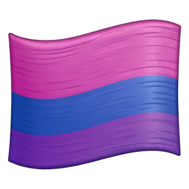 Bisexual flag sticker