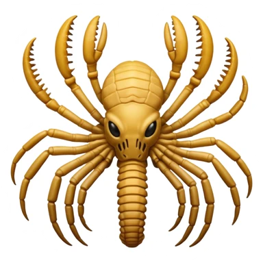 man with Facehugger sticker