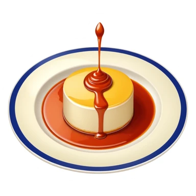 Gourmet meal with a Michelin star sticker