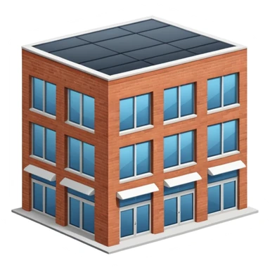 gym building sticker