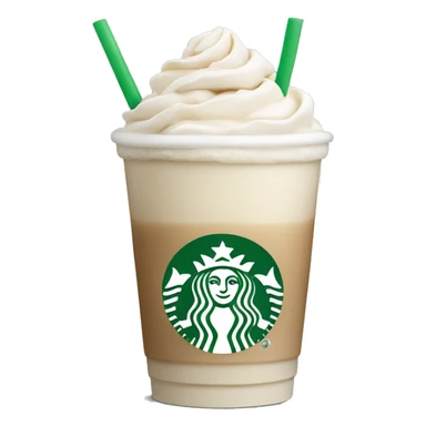 Starbucks white mocha  sticker