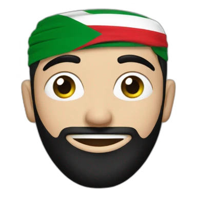 Hamas #FreePalestine sticker