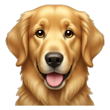 Golden Retriever Birthday  sticker