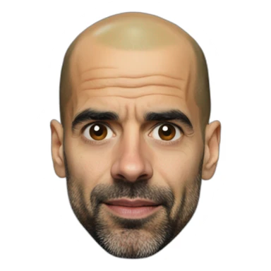Sith pep guardiola sticker