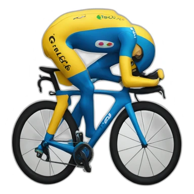 tour de france jersey sticker