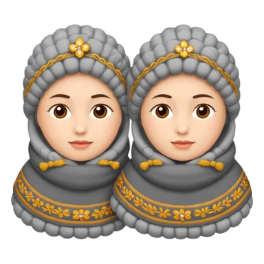 russian valenki sticker