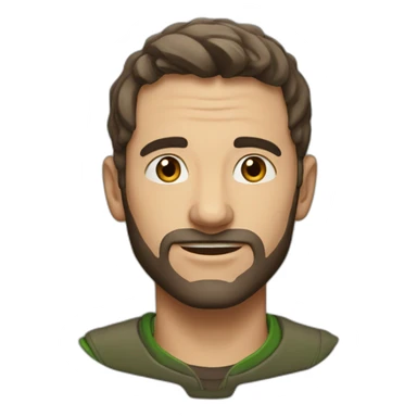 дракон в худи sticker