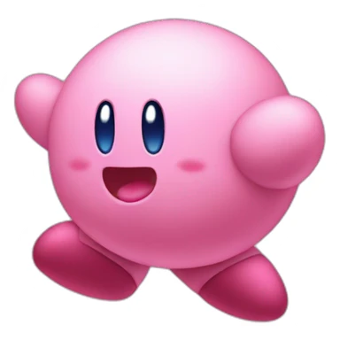 Kirby dance sticker
