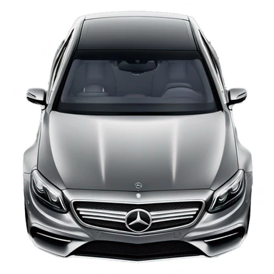 Mercedes-Benz S 63 AMG 2015 DARK GREY COLOR with number 222 IYI sticker