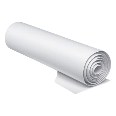 large rolled up drawing sheets sticker
