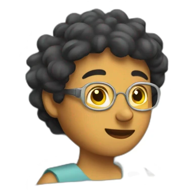 person sitting in a Airplane seat sticker