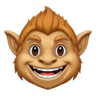 Troll face sticker