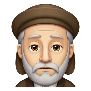 israeli rabbi who is depressed sticker