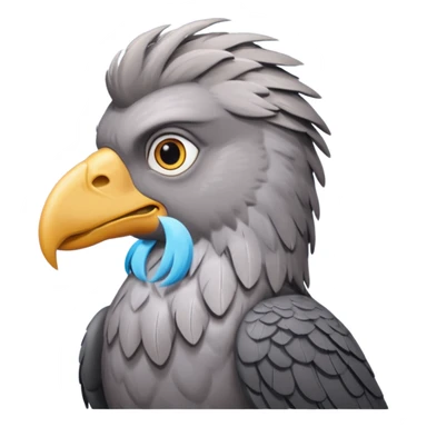 buckbeak and harry potter sticker