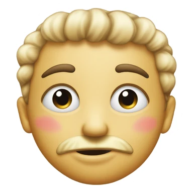 kiss emoji heart no wink sticker