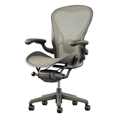 herman miller aeron desk chair sticker