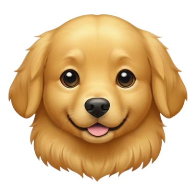 Golden Retriever dog  sticker