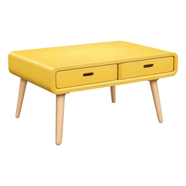 light yellow coffe table
 sticker