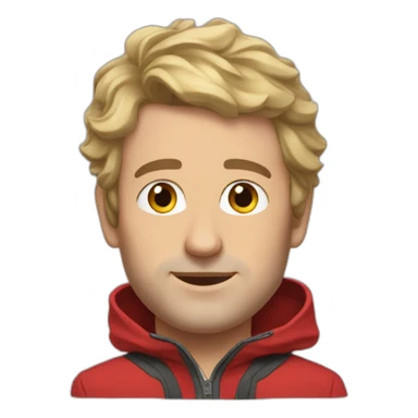 Sylvain pierre sueur sticker