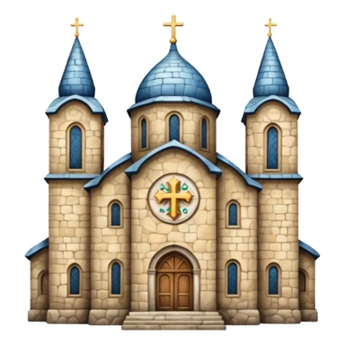 gergeti trinity church sticker