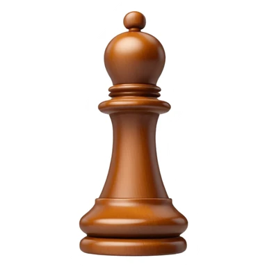 white rook chess piece sticker