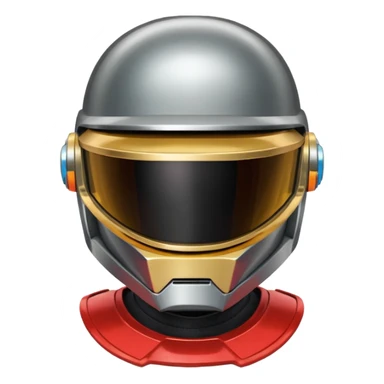 daft punk realistic sticker