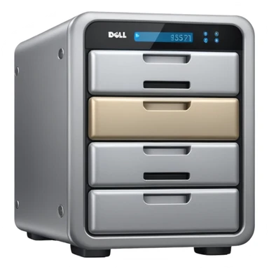 micro server dell sticker