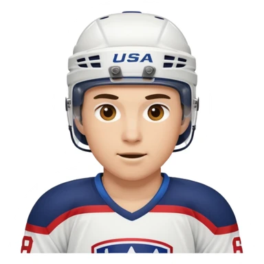 USA Hockey sticker
