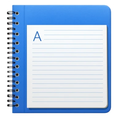 cuaderno que diga algebra sticker