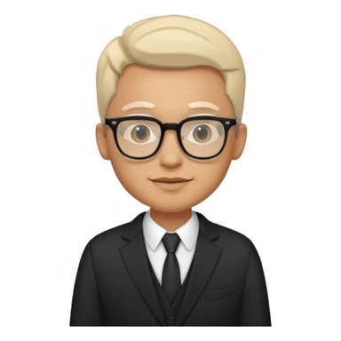 Designer website guy with professional dp sticker