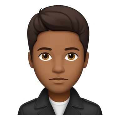 Maxwell, Neo-Soul Singer (b.1973) with dark brown hair, sticker