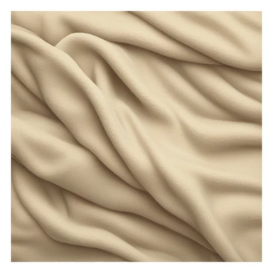 Beige cozy blanket sticker