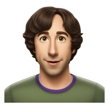 the big bang theory - Howard Wolowitz sticker